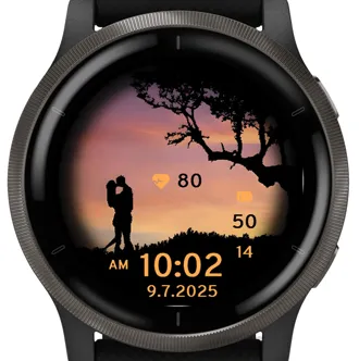 Romantic Watchface · Captura 2
