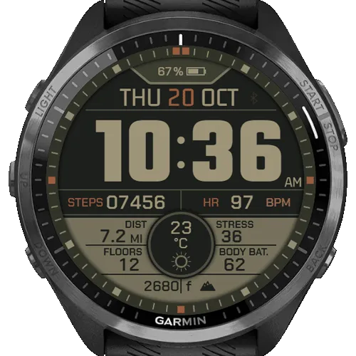 Tactical Green Mil