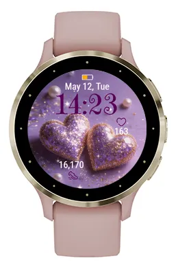Lavender Hearts · 截图 0