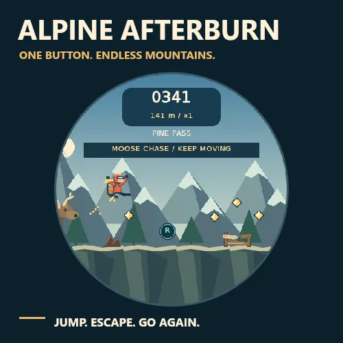 Alpine Afterburn