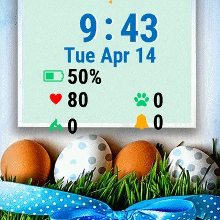Easter Eggs Grass Blue · Snímka obrazovky 2