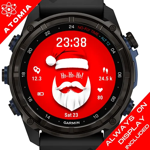 Christmas Santa Logo G