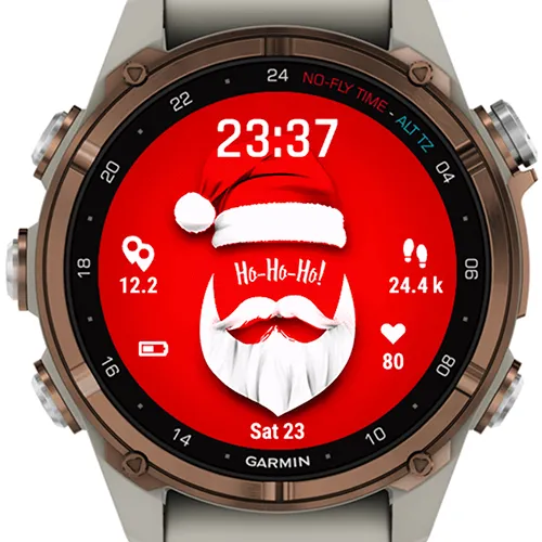 Christmas Santa Logo G · Captura de tela 0