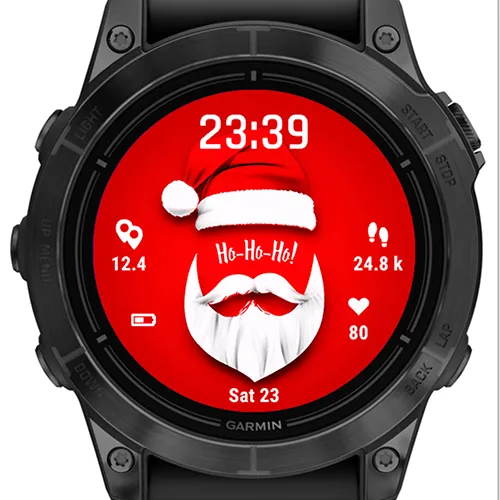 Christmas Santa Logo G · Captura de tela 1