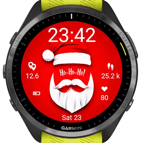 Christmas Santa Logo G · Captura de tela 2