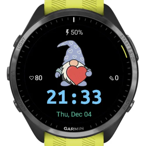 Heart Gnome Animated