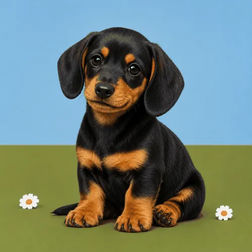 Dachshund Trial