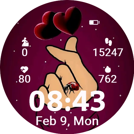 Love Spark AMOLED
