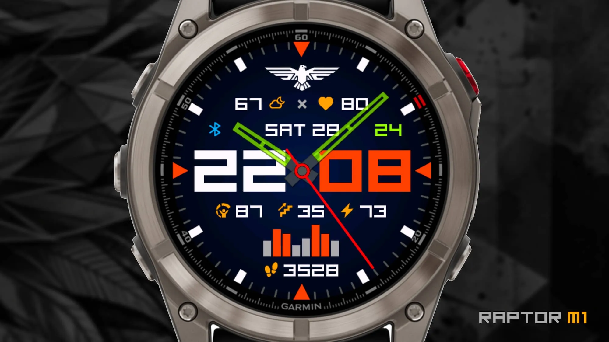 Raptor (猛禽) M1 · Tangkapan layar 0