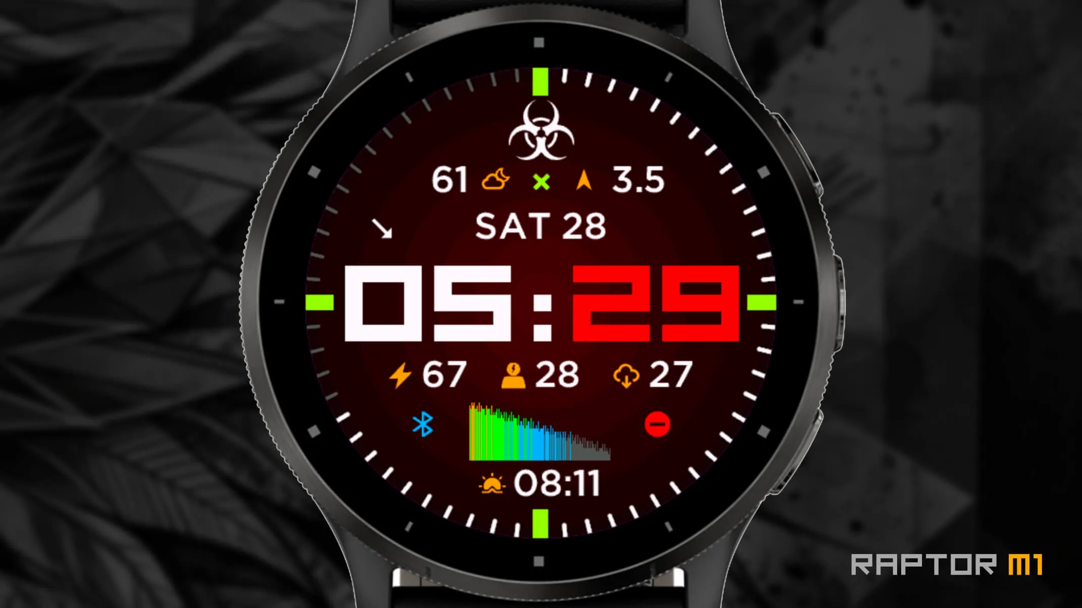 Raptor (猛禽) M1 · Tangkapan layar 1