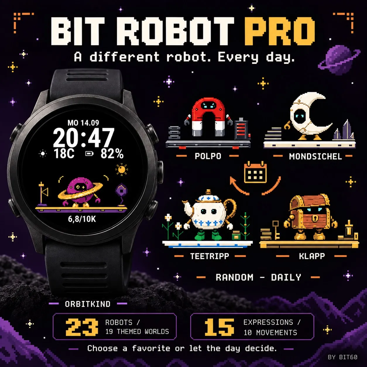 比特机器人宇宙 - Bit Robots Universe