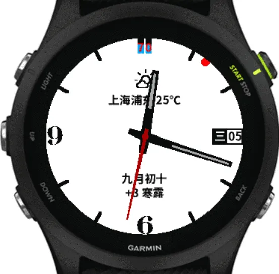 简约模拟表盘中文版(Chinese version) · Screenshot 1