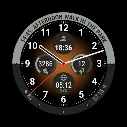 Bezel Daymark