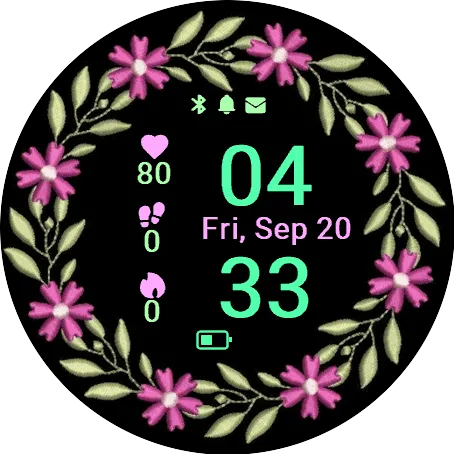 Embroidery Motif