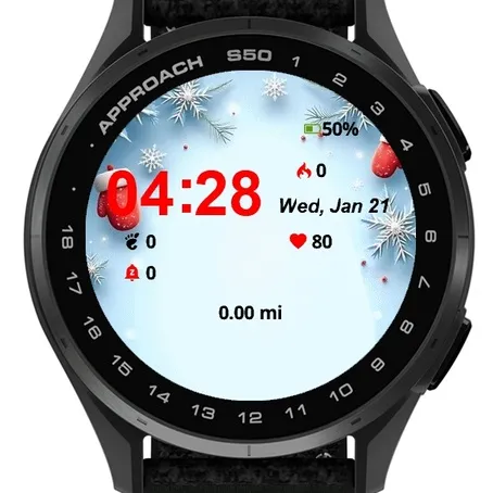 Snow Christmas