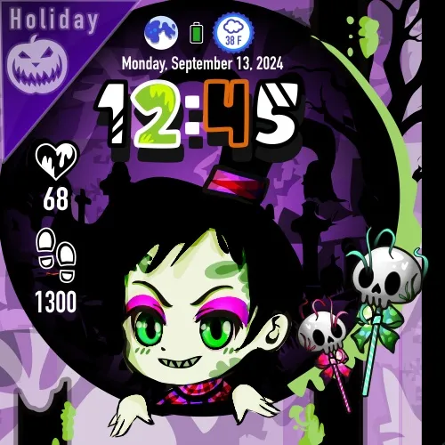 Free Halloween Ghouls · Skärmbild 0