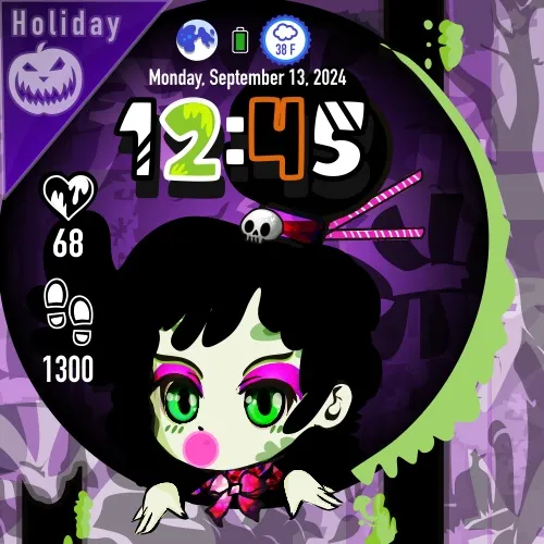 Free Halloween Ghouls · Skärmbild 2