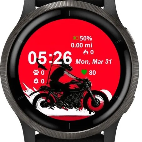Black Motorcycle