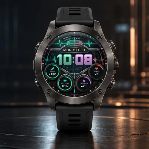 Chrono Glass · Screenshot 2