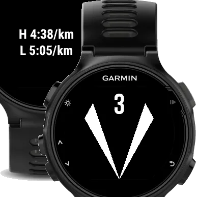 VPacer - High Contrast Pace Guide