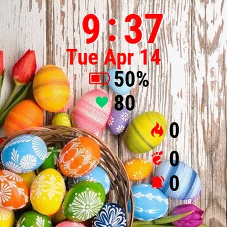 Colorful Easter Eggs · צילום מסך 2