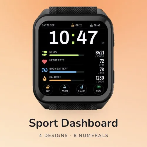 Sport Dashboard Free