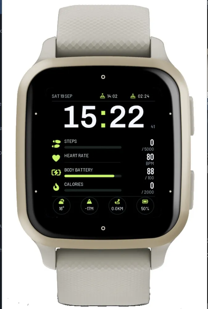 Sport Dashboard Free · Screenshot 1