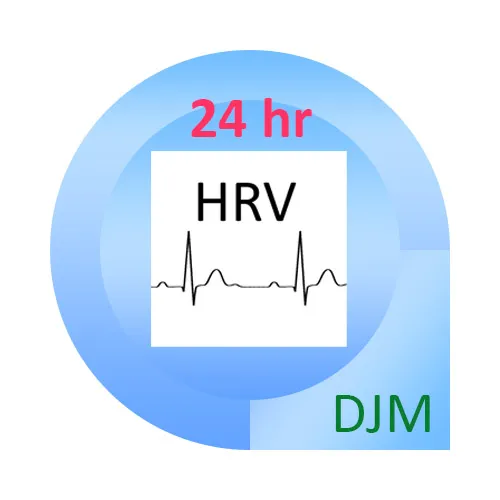 Long duration HRV analysis (up to 24hrs)