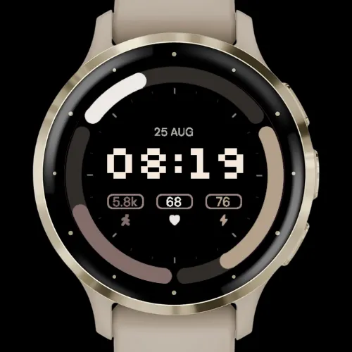 Oat Latte - Minimal Beige Watch Face