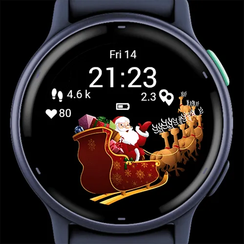 Christmas Santa Gifts G