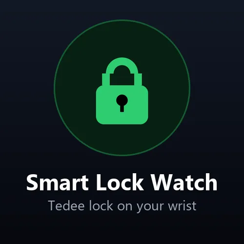 Smart Lock Watch for Tedee