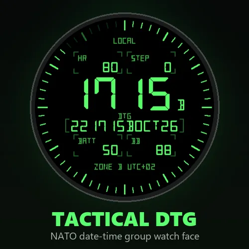 Tactical DTG