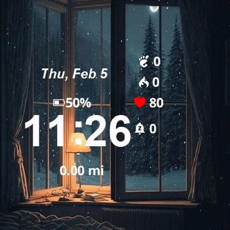 Train Traveling Across Snowy · 截图 2