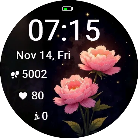 Night Peonies