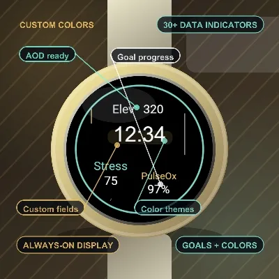Circular stats · Screenshot 4