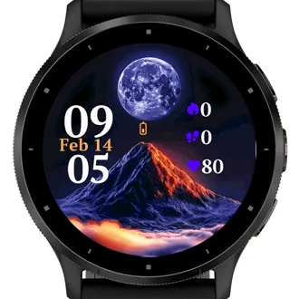 Moonlit Volcano · 截图 0