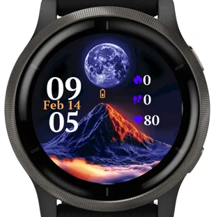 Moonlit Volcano · 截图 2
