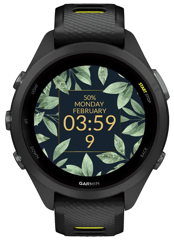 Golden Leaves Frame · Screenshot 3