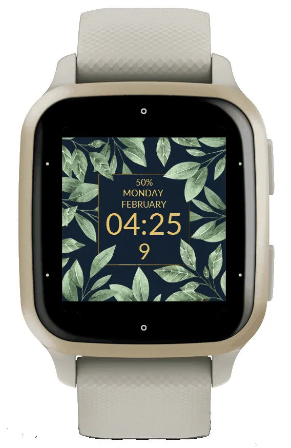 Golden Leaves Frame · Screenshot 4