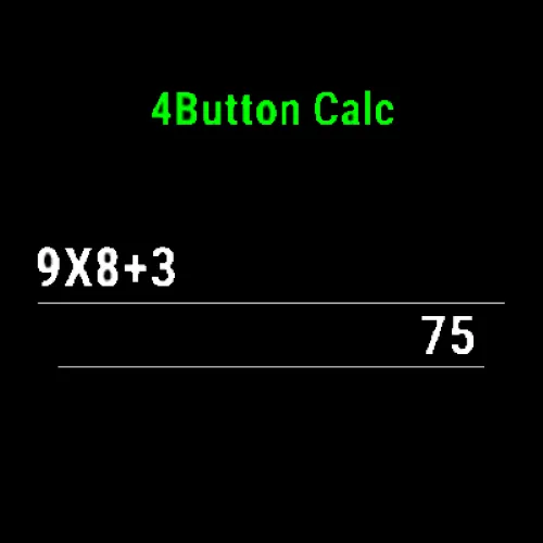 4Button Calc