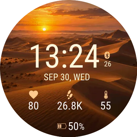 Desert Sunset