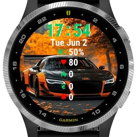 Black Orange Sports Car · Screenshot 2