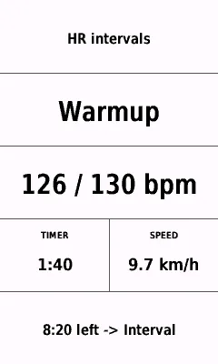 Interval Workouts · צילום מסך 0