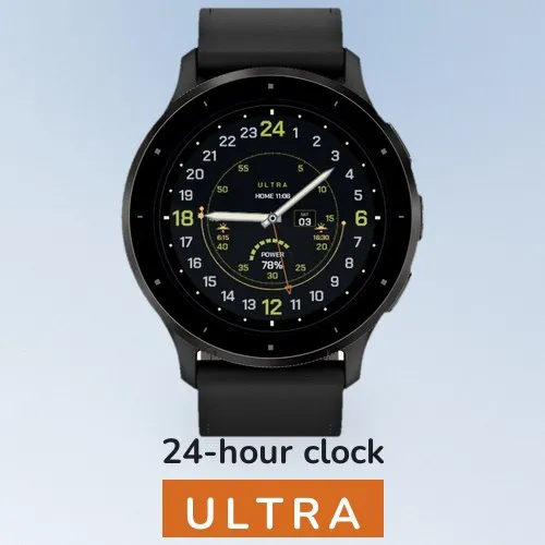 24-hour clock Ultra
