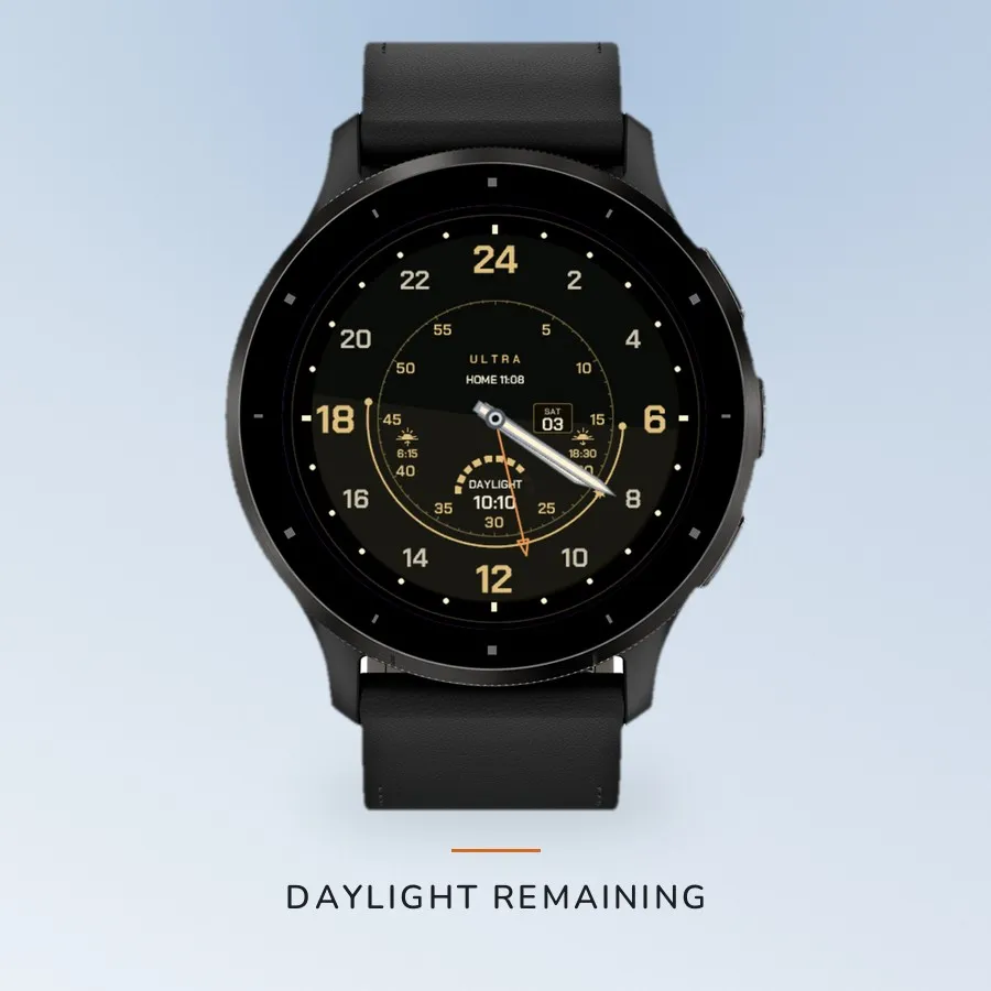24-hour clock Ultra · Kuvakaappaus 0