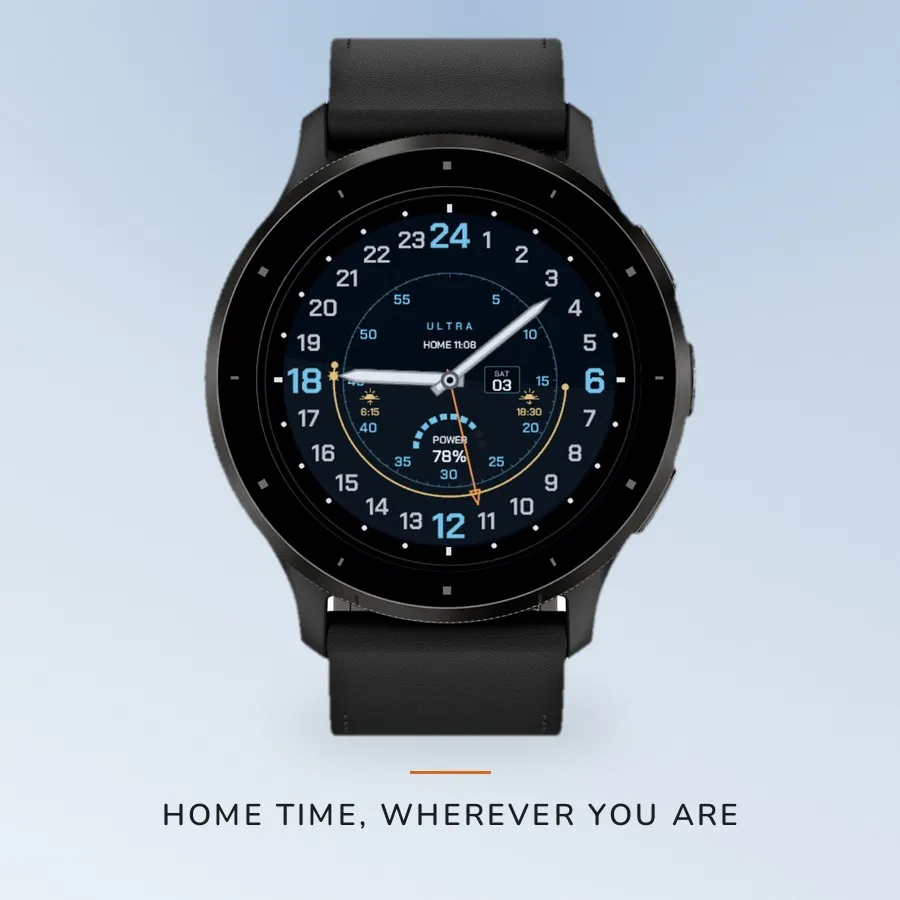 24-hour clock Ultra · Kuvakaappaus 4