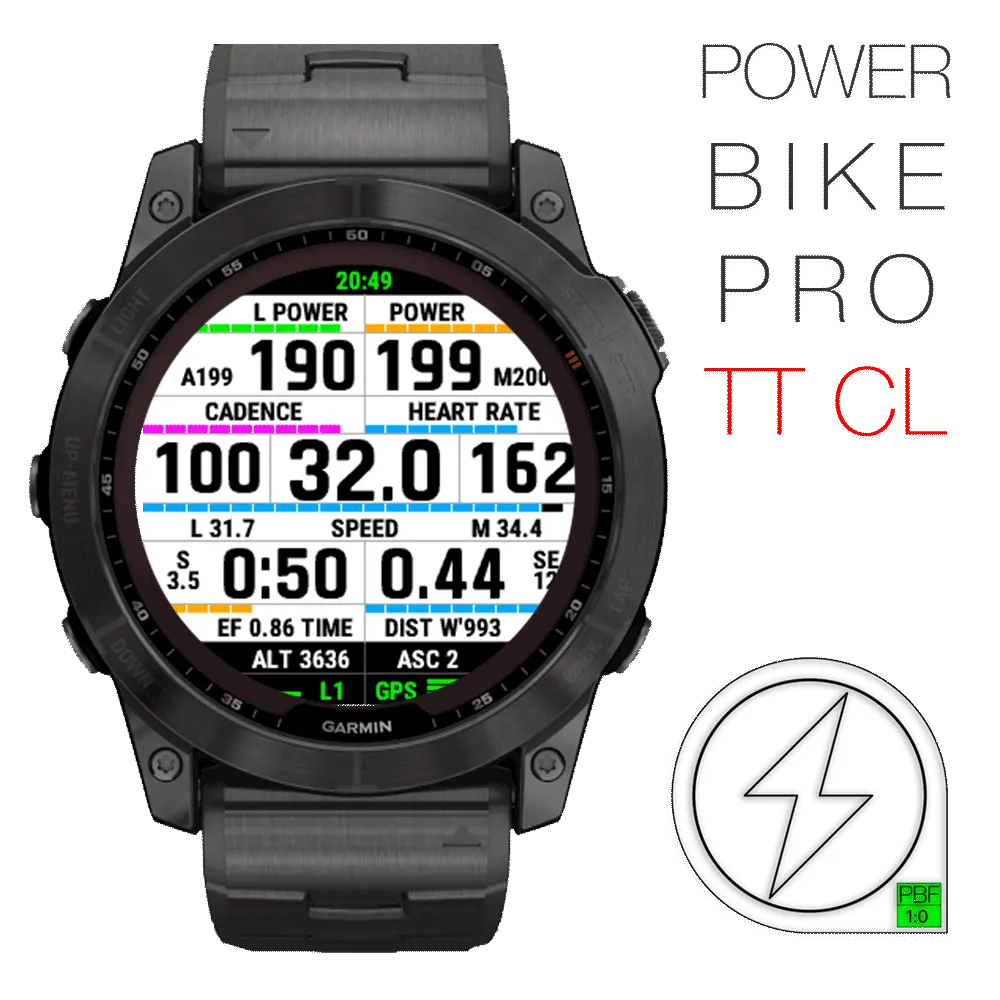 Power Bike Pro TT CL