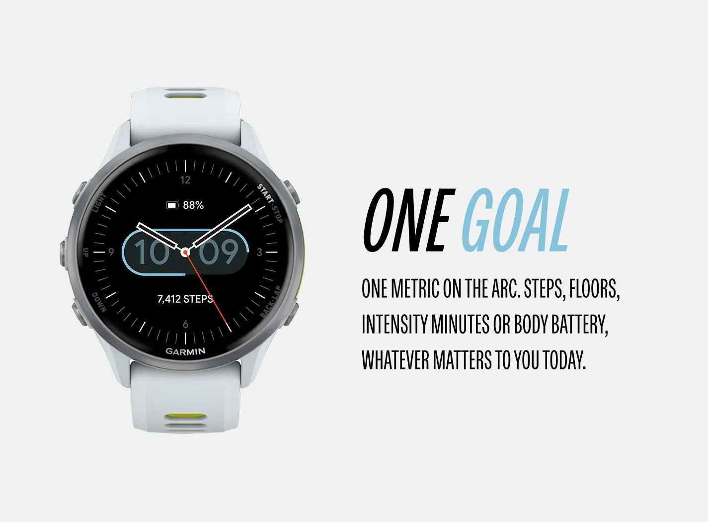 Arcline 2: Minimal Hybrid Daily Goal Face · 截图 0