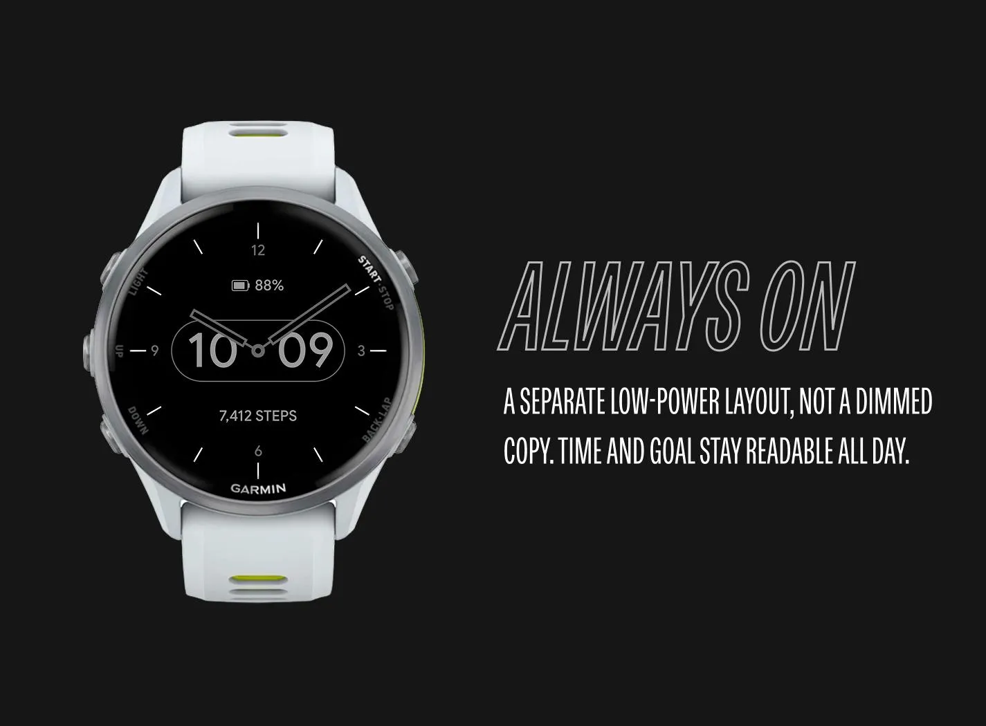 Arcline 2: Minimal Hybrid Daily Goal Face · 截图 2