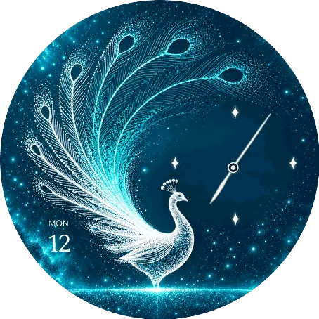 Peacock Glow